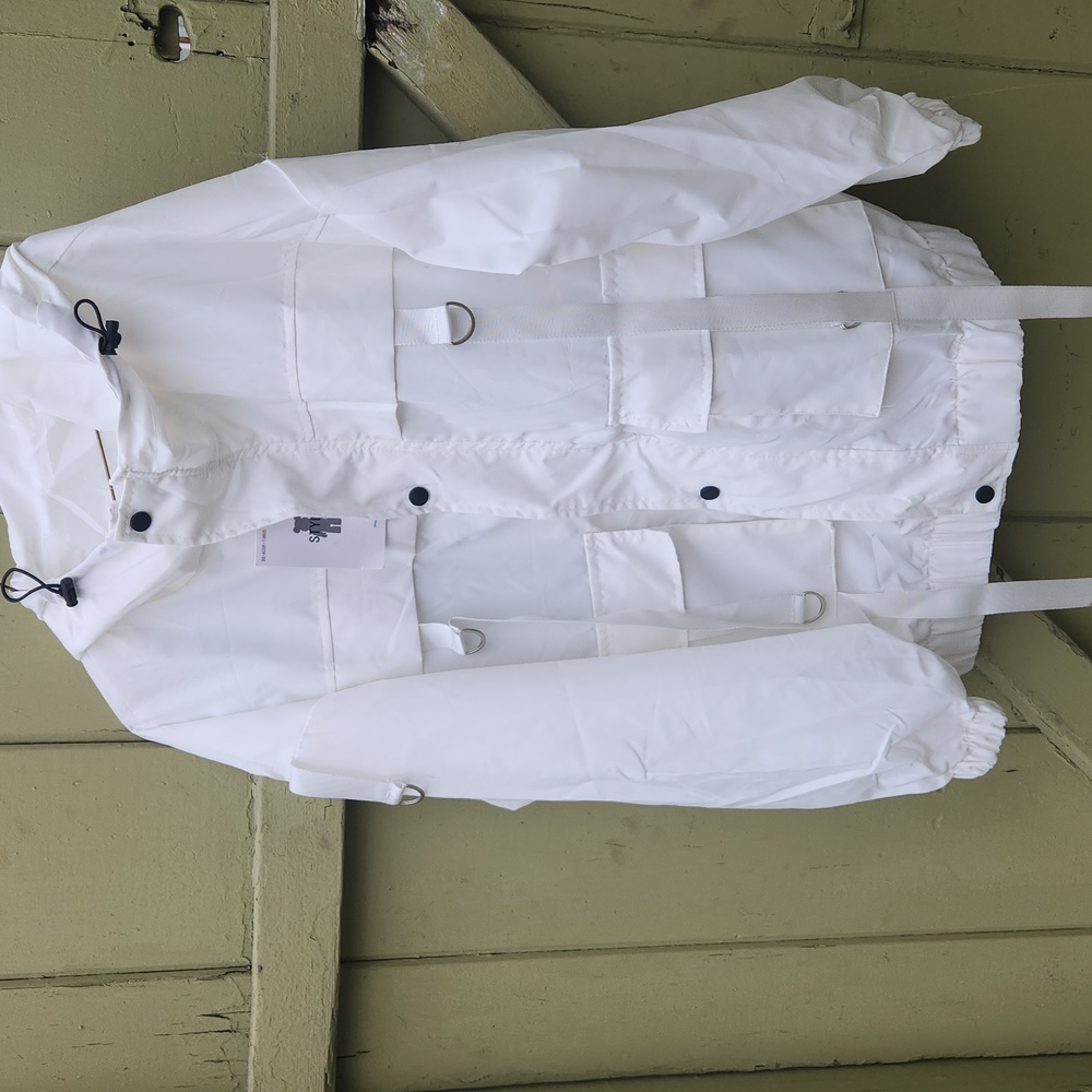 windbreaker jacket for men new 💯💢 - Picture 4 of 4